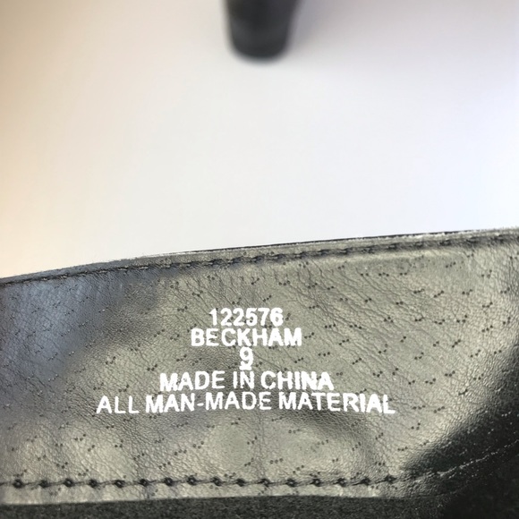 Pesaro BECKHAM Casual Black Boots Women's - Picture 8 of 8